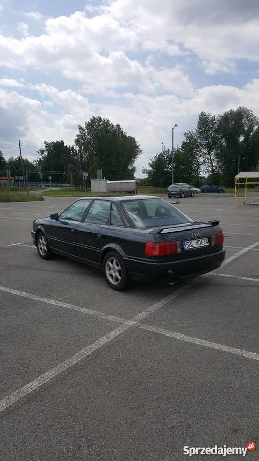 Audi 80 Competition Quattro