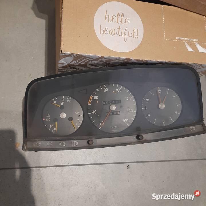 Licznik Mercedes W123 Luborzyca