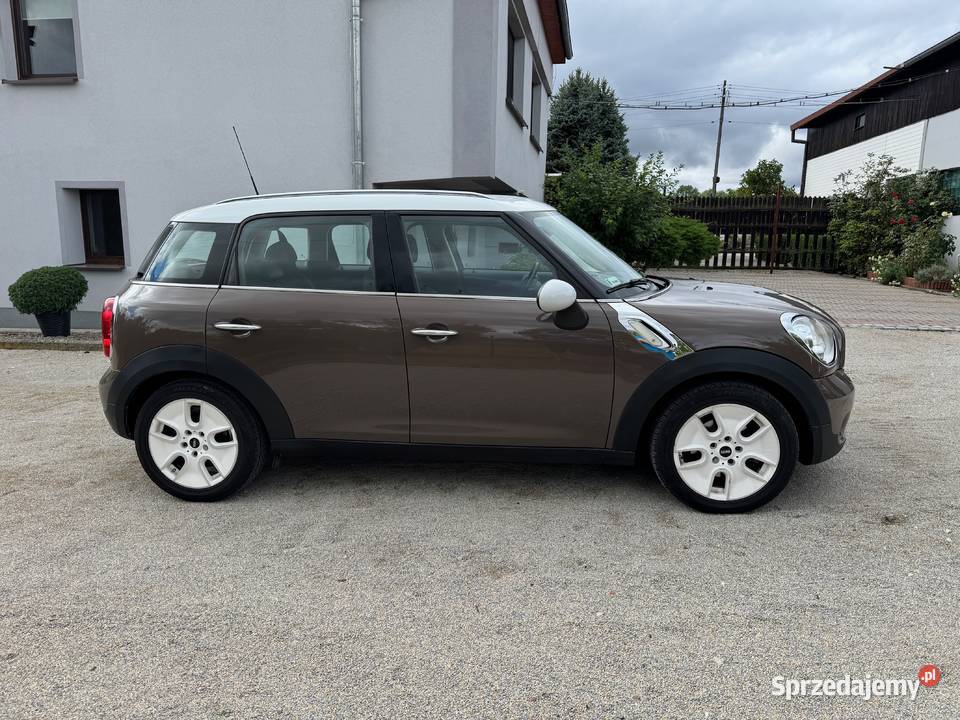 MINI Countryman Cooper D 112 5 miejsc super stan 112KM Pyskowice sprzedam
