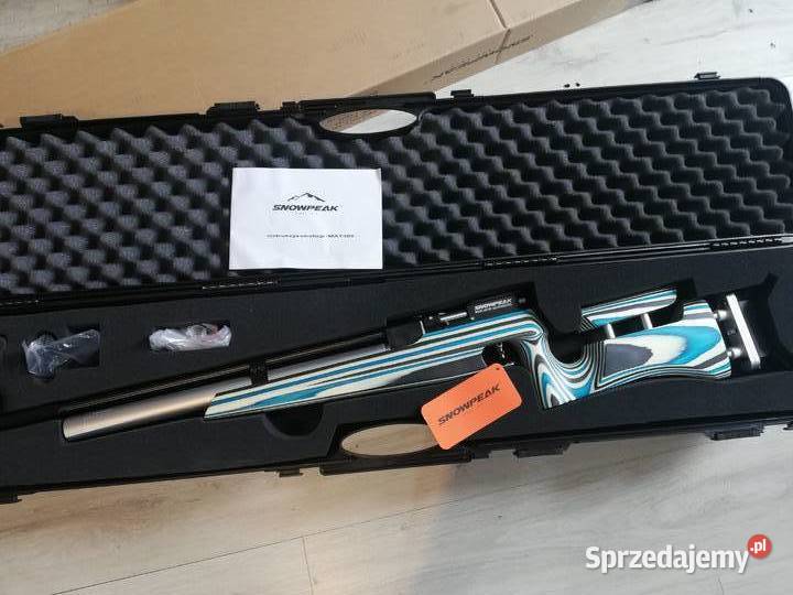 Wiatrówka PCP SNOWPEAK Mat 300 śląskie Ruda Śląska