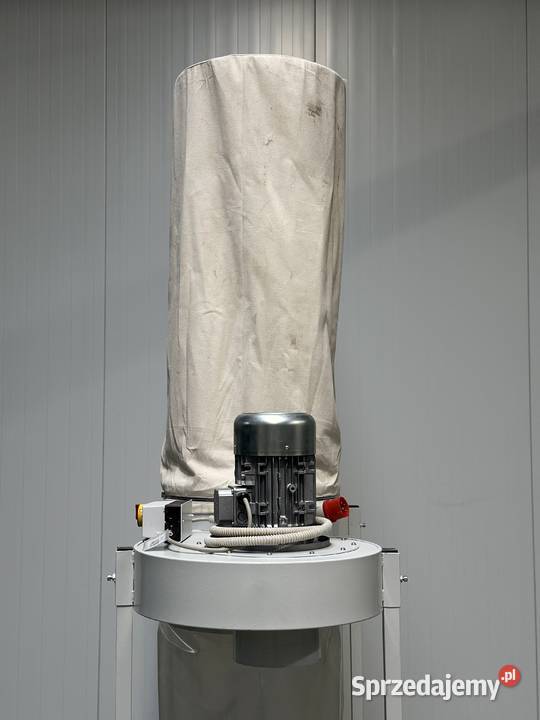 Odciąg trocin 2 workowy ALFA RIMINI 30 kW 1479 Łabuńki Pierwsze