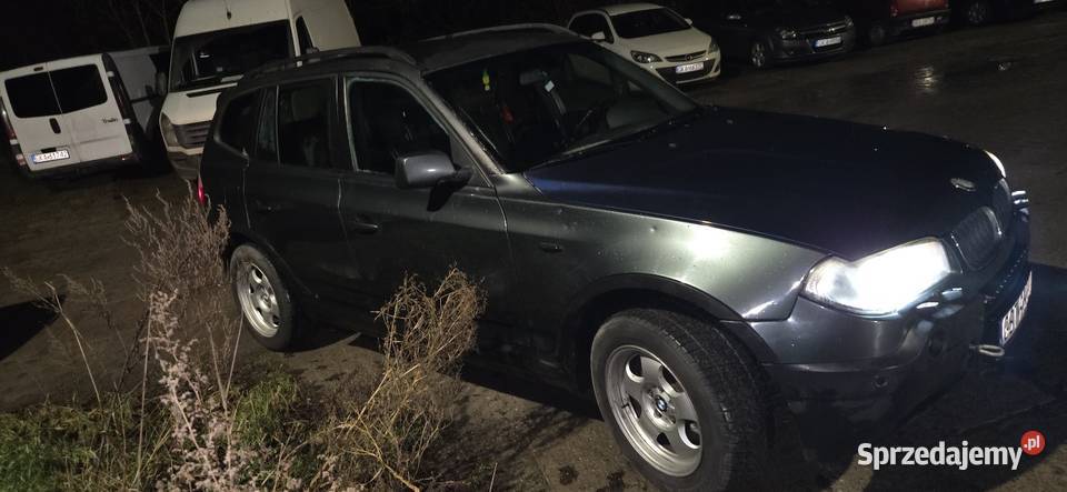 Bmw x3 e83 zamiana zielony Kartuzy sprzedam