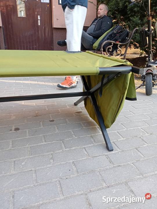 Łużko polowe wędkarskie wojskowe nowe Rzeszów