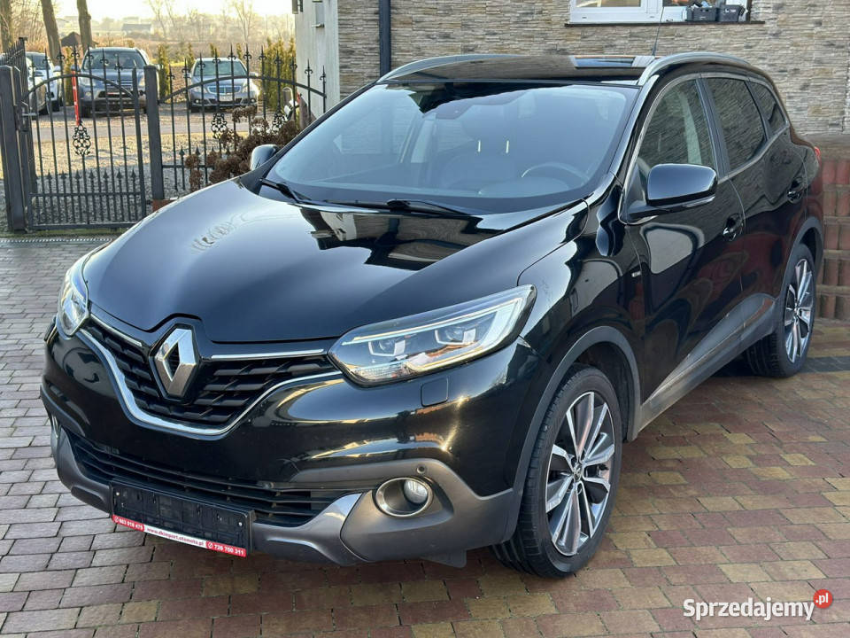 Renault Kadjar I 2015 wielkopolskie Sadlno