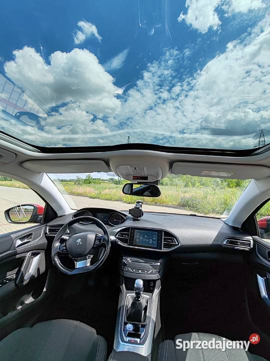 Piękny Peugeot 308 t9 16 thp 2014 Pierwsza mazowieckie Pruszków