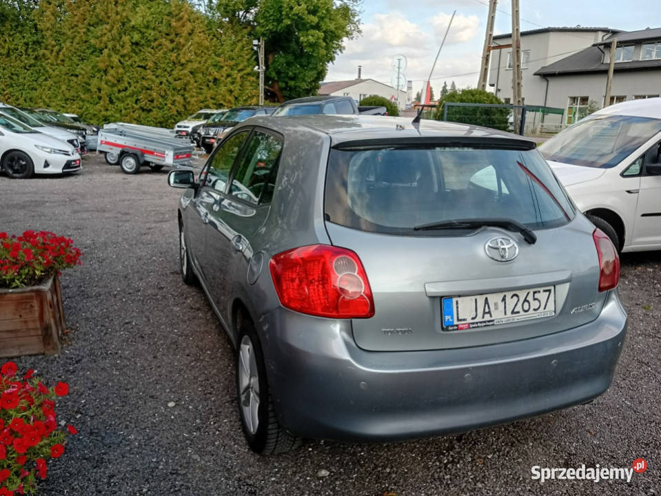 Toyota Auris Możliwość zamiany I 20062012 lubelskie Janów Lubelski sprzedam