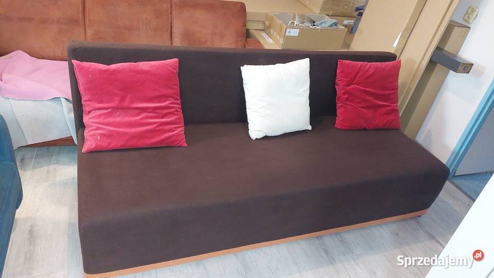 Sofa z funkcją spania Dom i Ogród