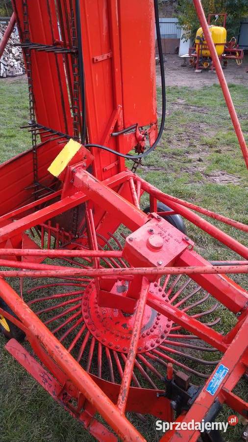 Wyorywacz dwurzędowy do buraków warzyw TIM lubelskie Żabno