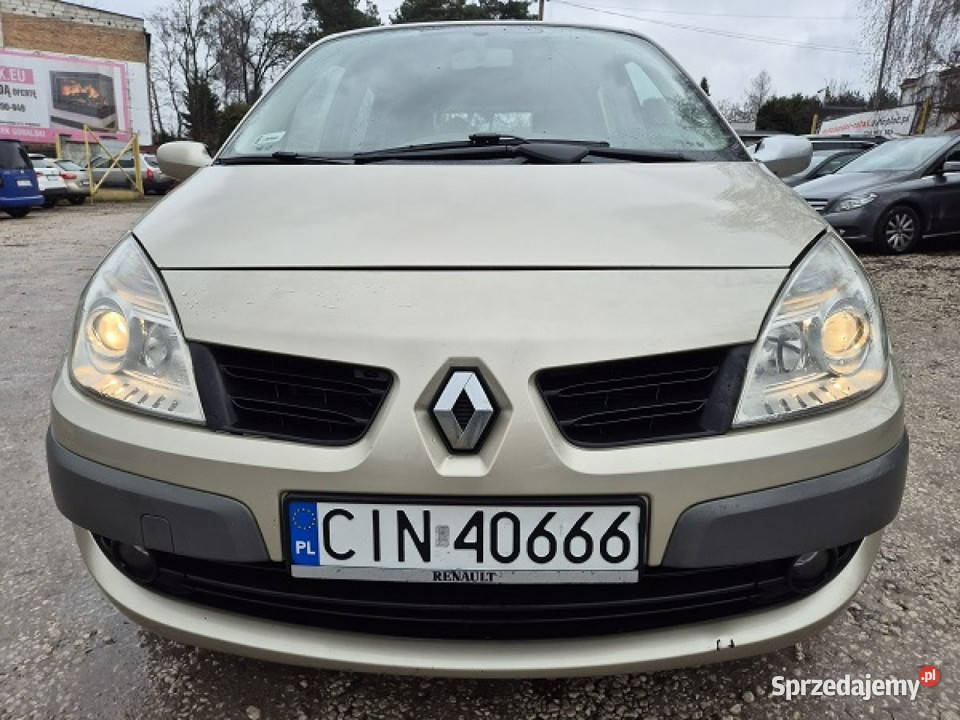 Renault Scenic Automat lifcie II 20032009 Bydgoszcz sprzedam