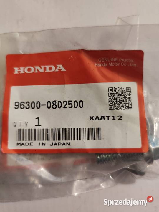 Części do motocykla HONDA Września sprzedam