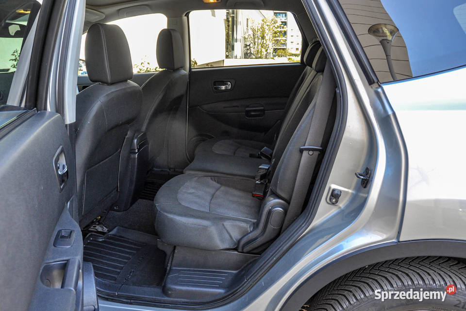 Nissan Qashqai2 20dCi 4x4 Lift 7osobowy nieuszkodzony