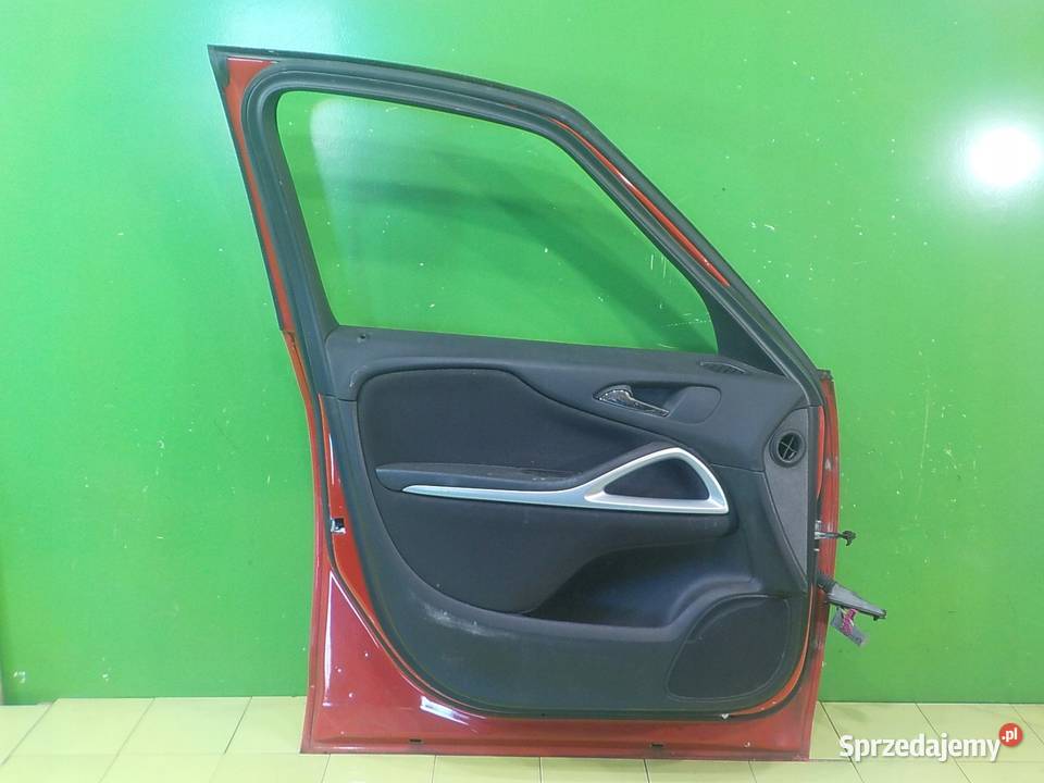 OPEL ZAFIRA C 20 CDTI AUT 13r 5D drzwi lewe Drzwi Suków