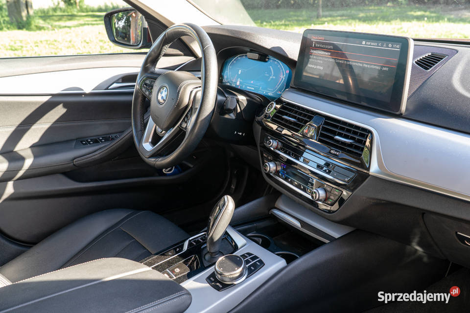 BMW 530d xDrive 2023286 Krajowy1 Seria 5 Poznań