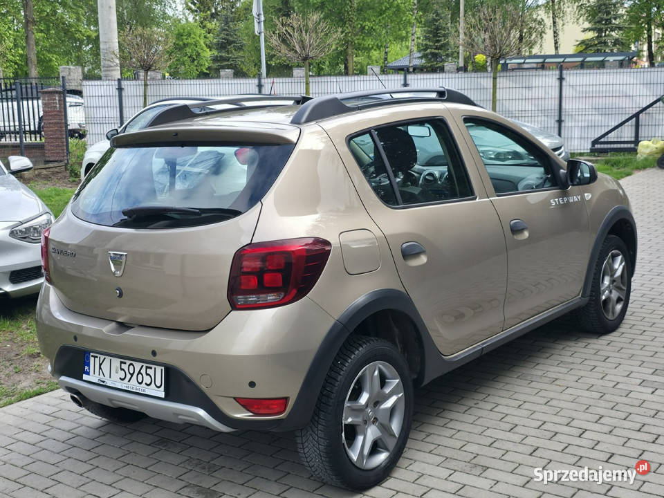 Dacia Sandero Stepway 09 Benzyna Serwisowany wielofunkcyjna kierownica Piekoszów