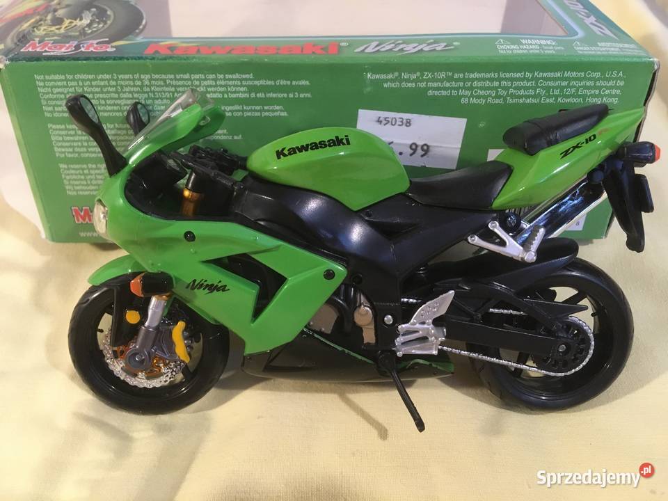 Kawasaki Ninja 112 mazowieckie Zielonka
