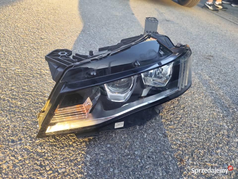 Peugeot 508 gen 2 reflektory przód Idealne H7 Chorzów sprzedam