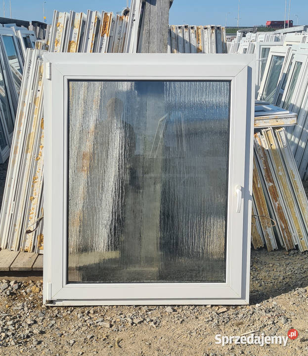 OKNA KacprzaK 108x135 Okno Używane Plastikowe mazowieckie Siedlce