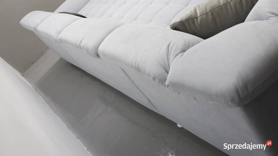 TPY narożnik Wielkie U funkcja spania rogówka 214cm wielkopolskie