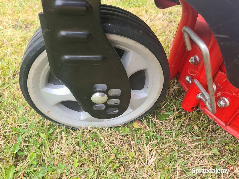 Kosiarka elektryczna HECHT z napędem prawie Łódź