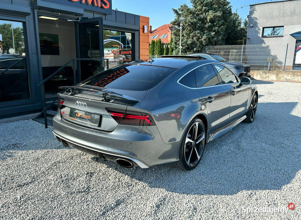 Audi RS7 4x Podgrzewane FoteleWentyle CARBON regulowane zawieszenie Bydgoszcz sprzedam