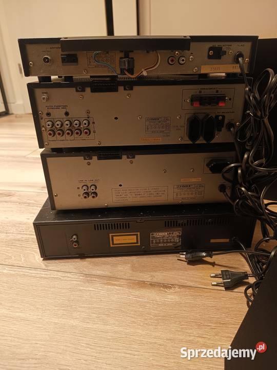 Wieża Vintage Hifi Fisher 5 elementów warta Zgorzelec sprzedam