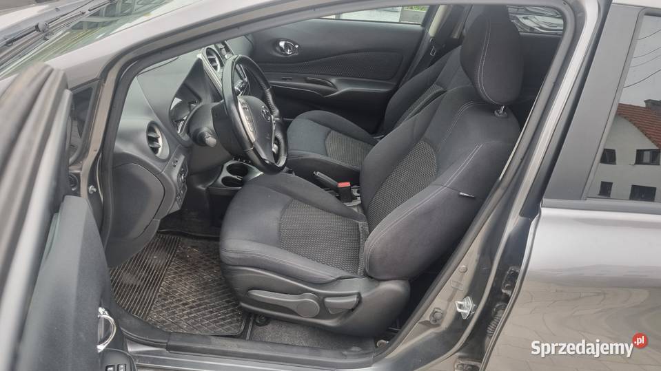 Nissan Note 2015r 15 dci nowe sprzegło małopolskie Siepraw