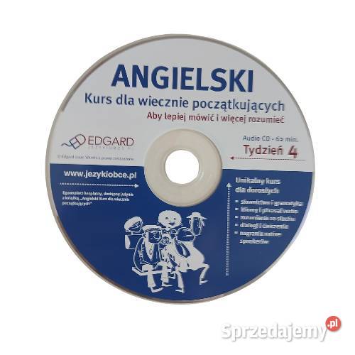 Angielski kurs dorosłych początkujących Edgard Legnica