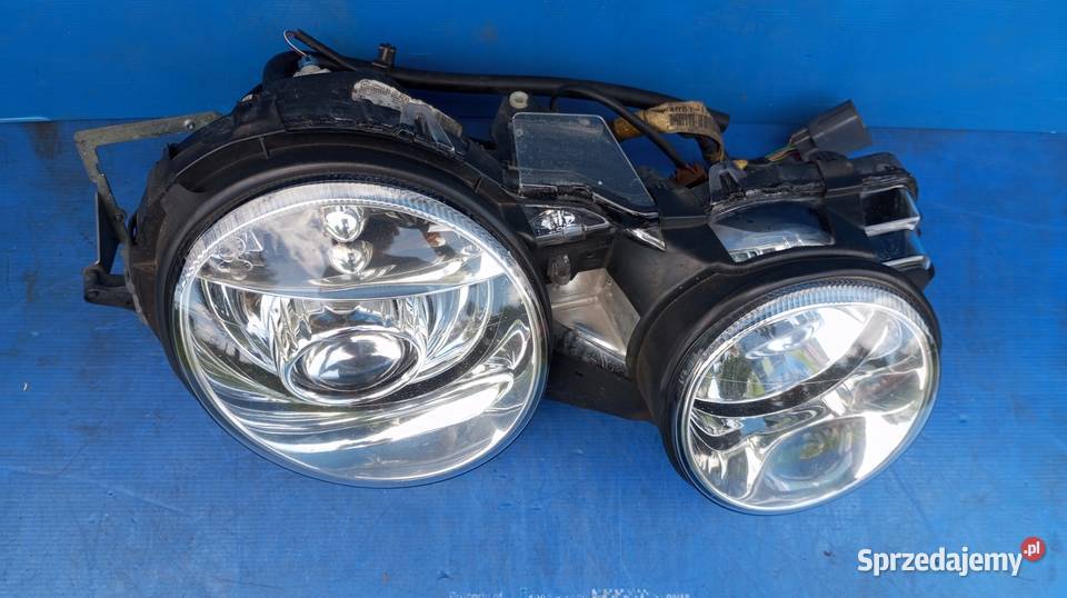 LAMPA REFLEKTOR PRAWY PRZÓD EU 1DL238008 JAGUAR Nowy Tomyśl sprzedam