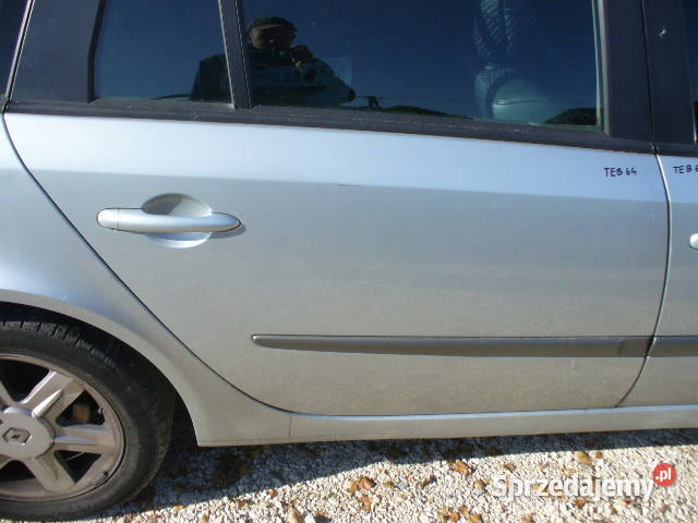 drzwi prawy tył Renault Laguna II TEB64 Łask