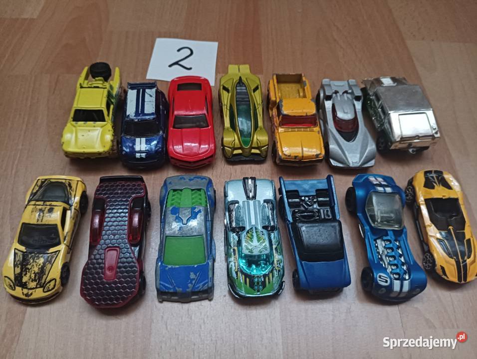 Samochodziki Hot Wheels 9 lat+ Bieruń