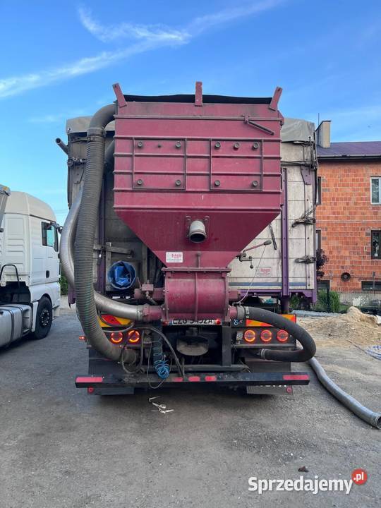 VOLVO FM 12 DO ZBOZA POMPA ODKURZACZ WYWROTKA manualna Parzęczew