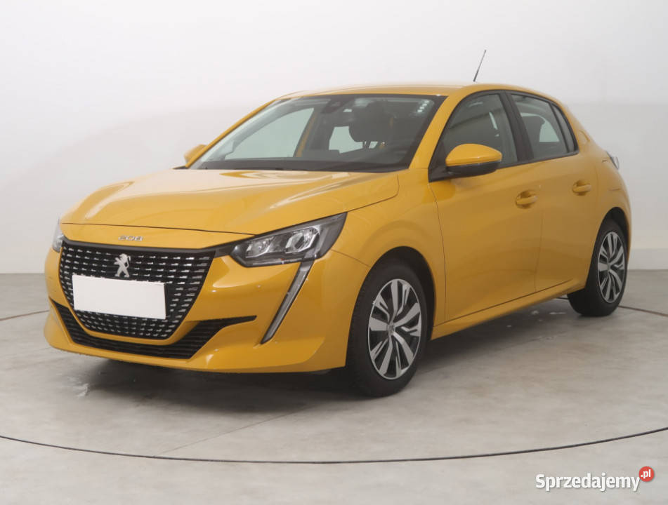 Peugeot 208 12 PureTech benzyna 208 Bielany Wrocławskie
