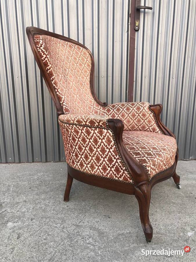 Zabytkoowy Fotel Łowicz sprzedam