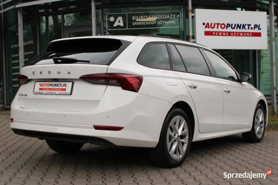 Skoda Octavia 2022r GWARANCJA IWŁ ASO FV 23 Chorzów