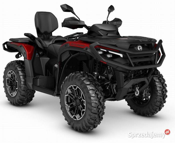 QUAD CanAm Outlander XT 850 T ABS Fiery Red T3b małopolskie Nowy Sącz