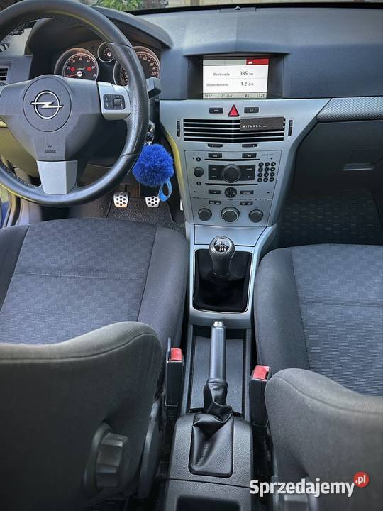 Opel Astra H 20 Turbo 2004 6 biegów gotowa do nieuszkodzony Jaworzno