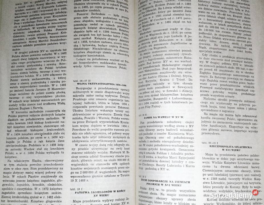 Atlas historyczny Polski Irena Gieysztorowa i Chełm