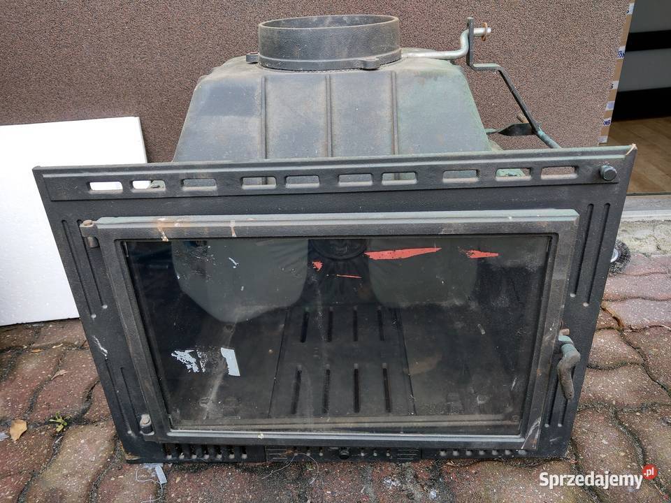 wkład kominkowy firmy Topaz o mocy 14 kW