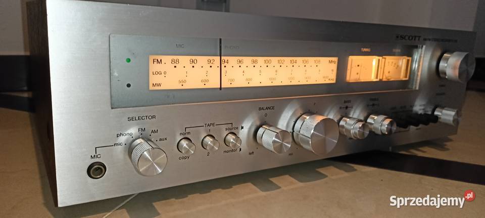 Stereo Receiver Scott R336 świętokrzyskie Sędziszów