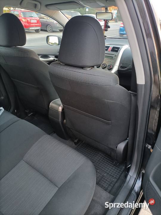 TOYOTA AURIS 14 benzyna 2008 prywatne Gorzów Wielkopolski