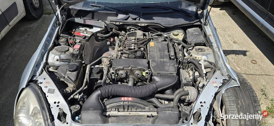 MercedesBenz SLK R171 18 TBLPG 2004 uszkodzony Zamość sprzedam