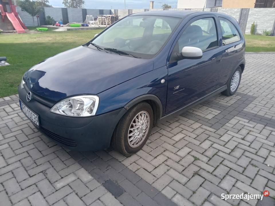 Opel corsa c 1000cm3 opolskie