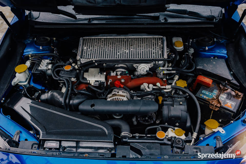 Subaru WRX STI Type RA Limitowana Edycja 2018 1 nieuszkodzony Głowno