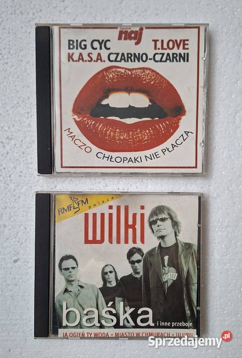 polska muzyka płyty CD Warszawa sprzedam