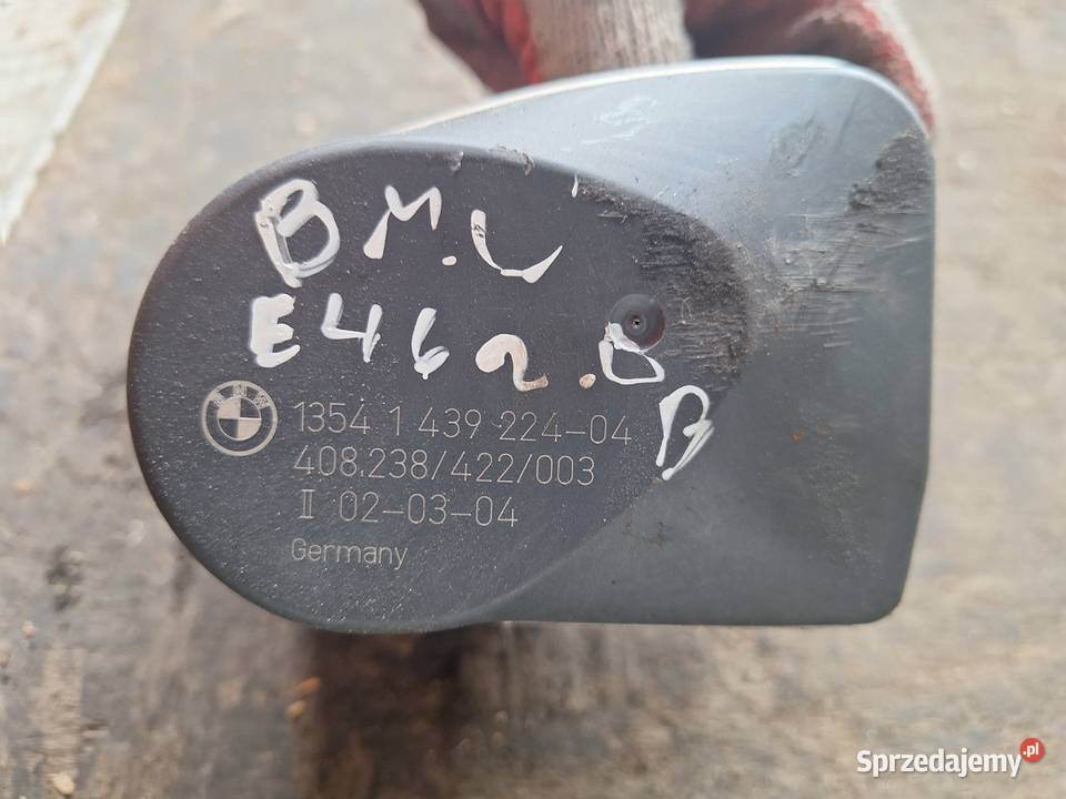 Przepustnica Bmw E46 20B osobowe Wisznice