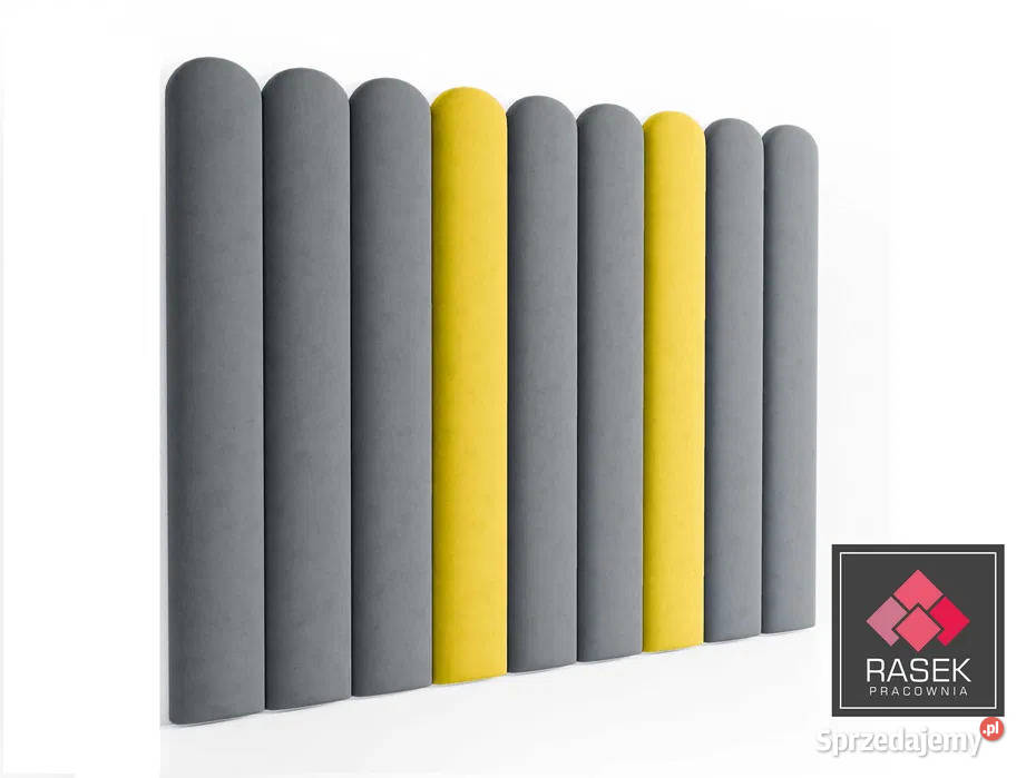 PANELE TAPICEROWANE PŁOTEK 15x50 panel wezgłowie