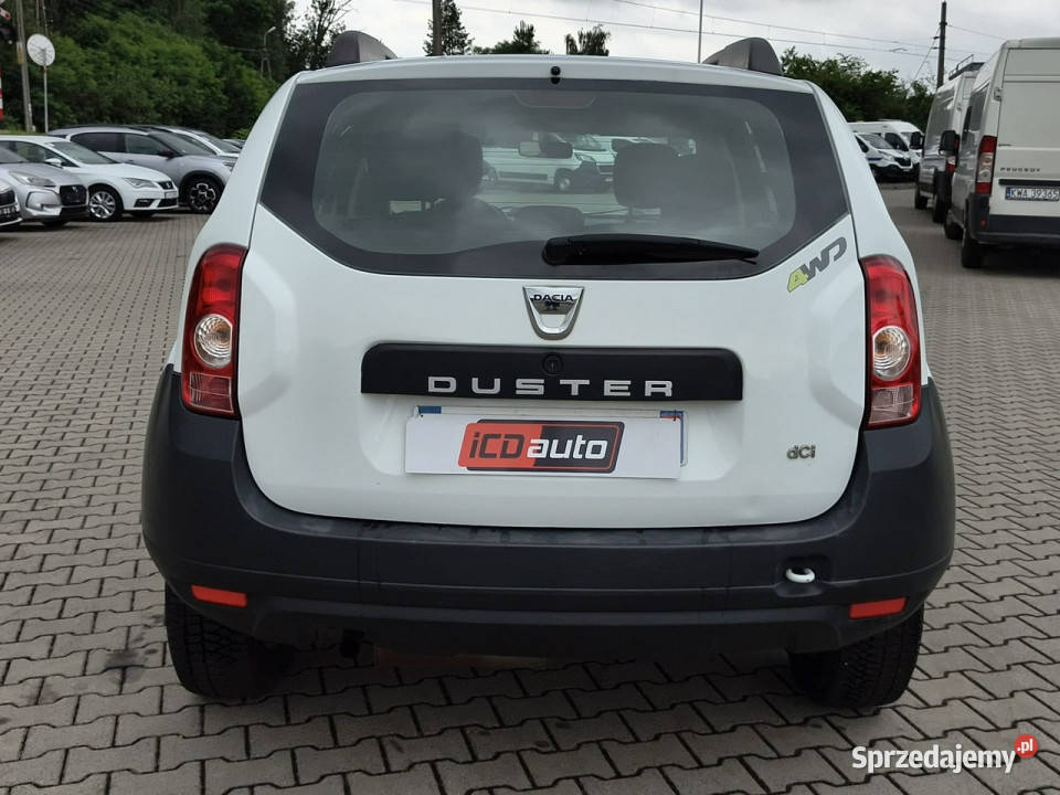 Dacia Duster 15 dci 90 6biegów 4x4 lekko Kęty