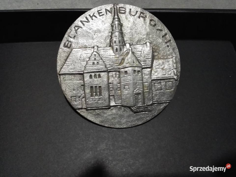 Metalowy krążek Blankenburg Harz Starogard Gdański