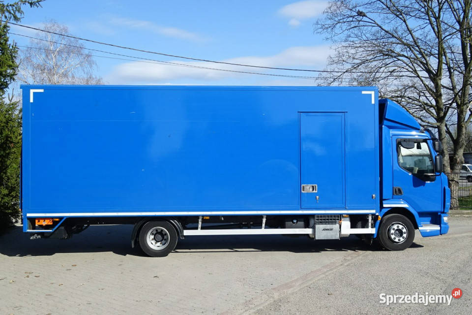 DAF LF 180 Euro6 kontener winda klapa 381 tyskm Góra Kalwaria
