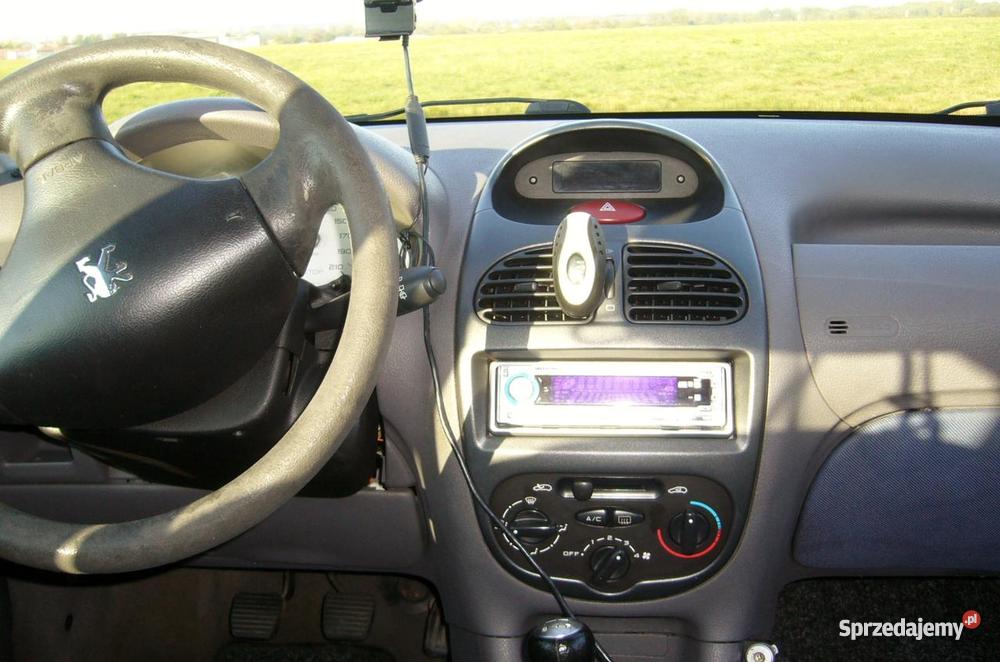 PEUGEOT 206 SW KOMBI SREBRNY METALIK Gliwice